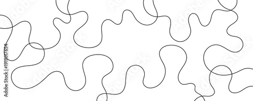 Topographic map patterns, topography line map. Vintage outdoors style. World map Template. Vector wave lines pattern smooth curve flowing dynamic white light isolated on white background . Eps10