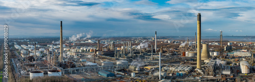 Photos Stanlow Refinery is an oil refinery in Ellesmere Port, North West England with plans for hydrogen production