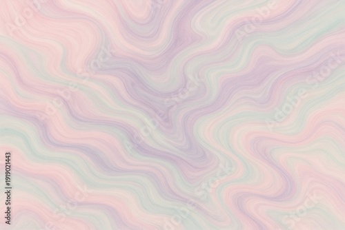 Abstract fluid art background in spring pastel colors pink lavender mint