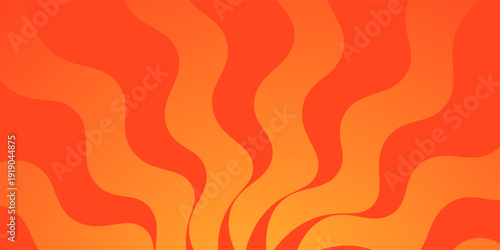 Funky Sunrise Gradient Pattern. Ray Summer Sun Background. Vector Wave Abstract Sunburst. Groovy Radial Fun Sunshine Illustration.