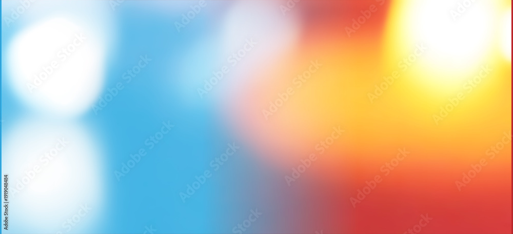 Fotografie A captivating abstract background image featuring a seamless and vibrant gradien
