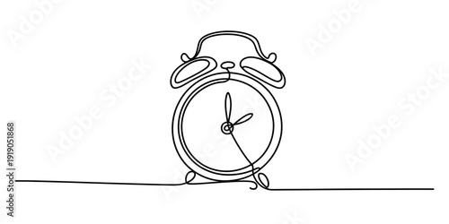 Minimalist continuous line drawing of a pensive woman with crossed arms and long hair Vector, illustration