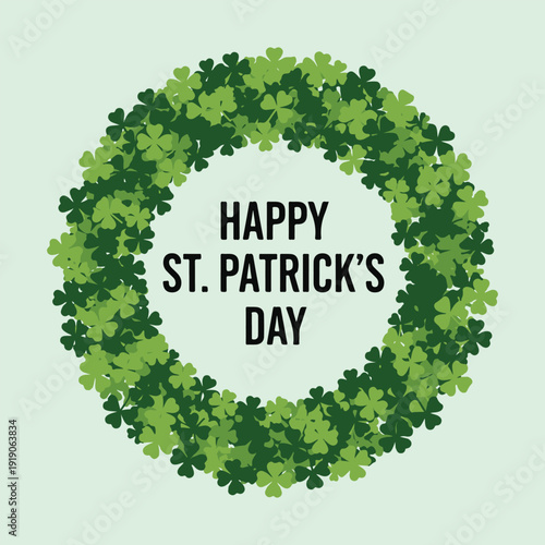 Abstract green eco friendly leaf and tree background design.