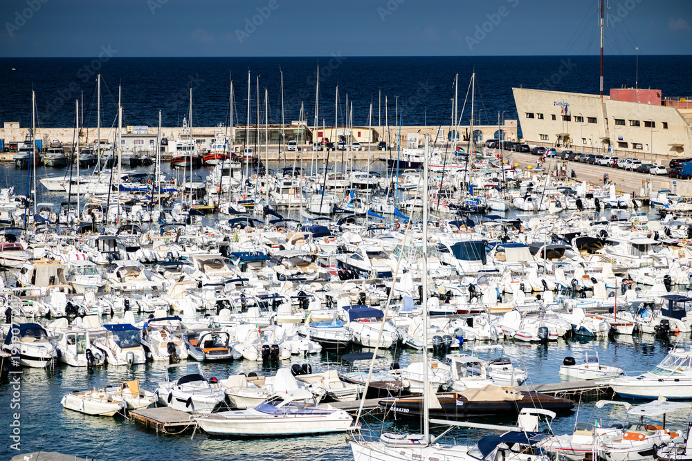 Ταπετσαρία view of Otranto town  Puglia region  Italy.
