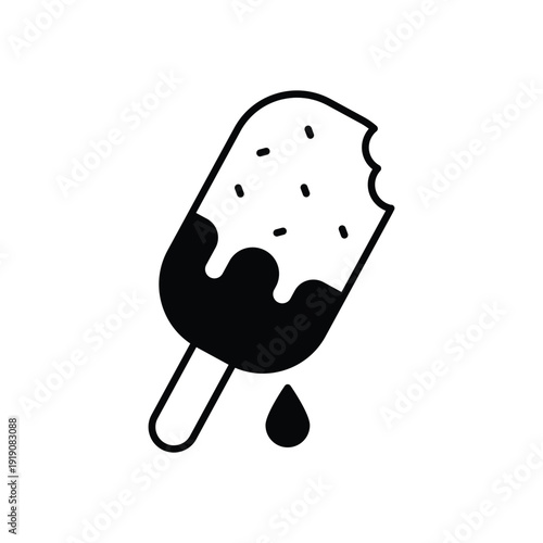 Ice Lolly vector icon