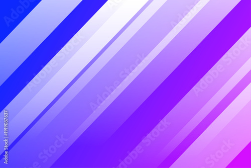 ブルーとパープルの斜めストライプが印象的なスタイリッシュ抽象背景