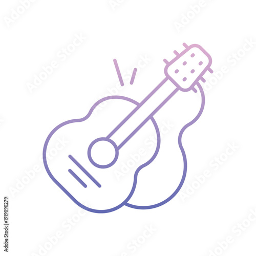 String Instrument vector icon