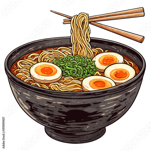 Ramen Design very delicious 