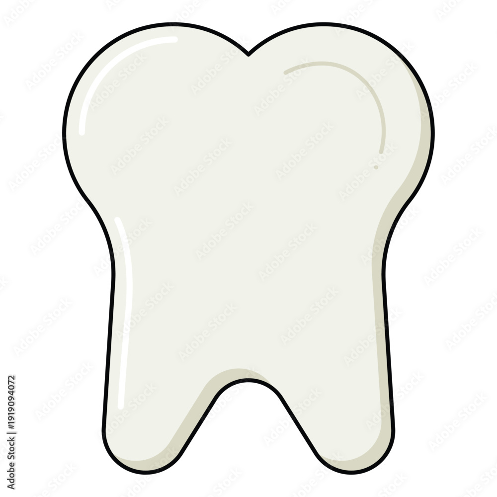 Obraz premium Tooth