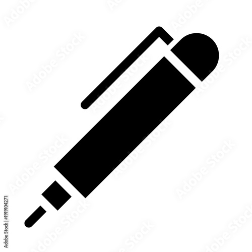 Pencil icon vector. Pen illustration sign. Write symbol or logo.