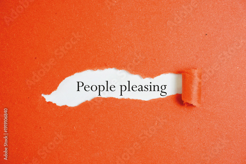 Принти на полотні People pleasing