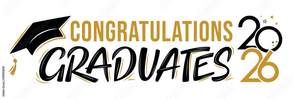 Foto Congratulations Graduates