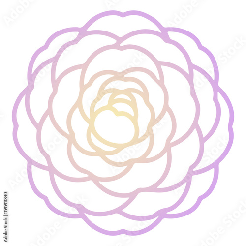 Birth Month Flower Vector Pack Complete January to December Floral Symbols, Minimal Botanical Line Art and Color Flowers Isolated on White Background for Poster, Invitation, Branding, and Craft Design