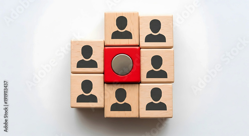 Visualize your inbound marketing magnet strategy with engaging lead generation icons