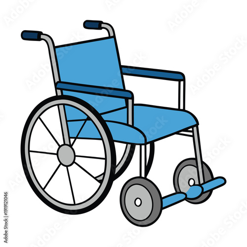 A sturdy, accessible chair designed for individuals with mobility challenges, featuring supportive armrests, a comfortable seat, and safe, easy-to-use adjustments.
