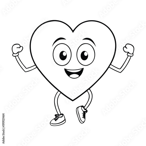 A healthy heart beats steadily, supported by balanced nutrition, regular exercise, restful sleep, and stress care, powering the body with oxygen and vitality for a strong, active life.
