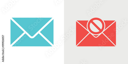 Allowed and blocked email envelopes permitted