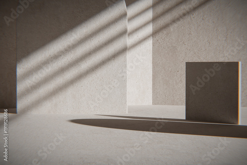 Photos Empty display background