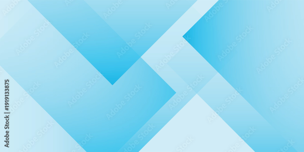 Fototapeta premium Abstract white and blue background. vector geometric rectangle eps10