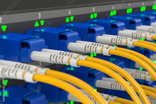 Network switch with network...