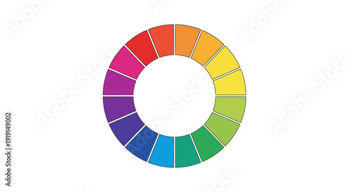 Color Wheel Diagram.