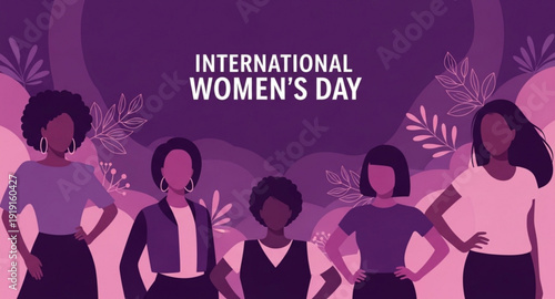 vector illustration of dancing people