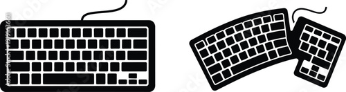 Flexible and traditional keyboard comparison