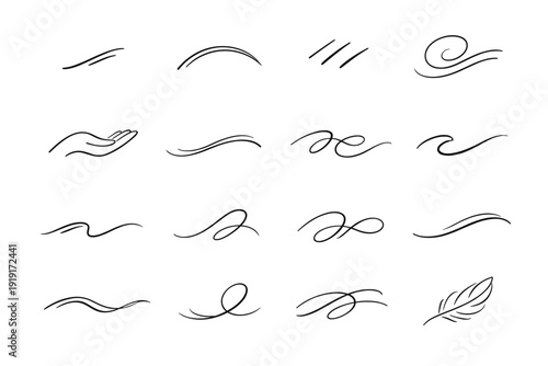 Dash spontaneous loose reflex flick simple image smooth generation icon featherlight vector