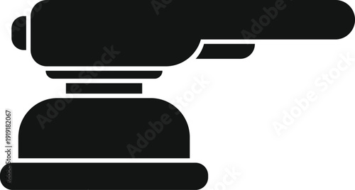 Orbital sander power tool providing grinding and polishing for woodworking projects