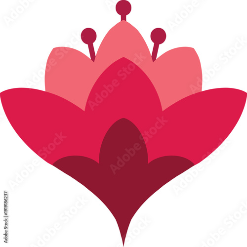 red thai flower 