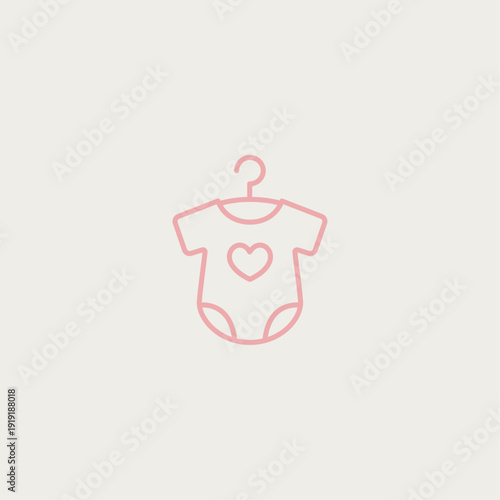 Baby Shop logo design vector