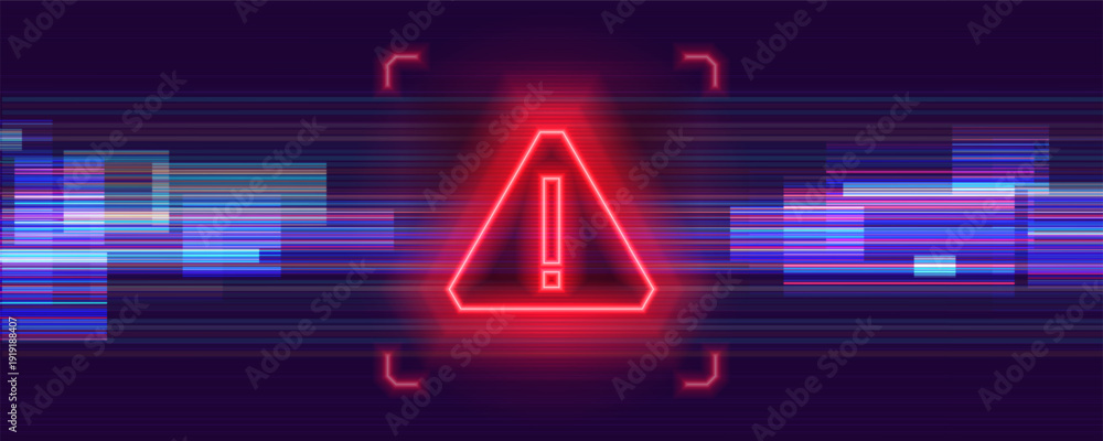 Fotografia Danger sign
