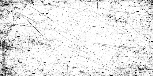 Black and White Grunge Texture Background Distressed Scratch Overlay, Rough Dirty Surface, Vintage Grunge Wall Texture, Abstract Monochrome Noise Pattern for Photoshop Overlay, Poster, Print and Gray.