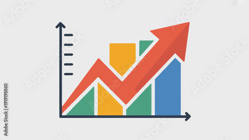 Abstract flat vector icon depicting a steaming coffee cup, suggesting warmth, aroma, and the pleasure of a hot beverage moment.
