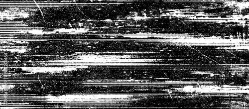 Black and White Grunge Stripes Texture Background Abstract Distressed Vertical and Horizontal Lines, Rough Urban Scratch Overlay, Vintage Monochrome Noise Pattern for Poster, Print, Wallpaper and Gray