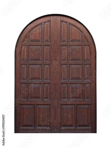 elements of architectural decorations of buildings, doors, latticed gates and patterns, on the streets in Catalonia, public places.