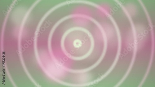 Abstract background with concentric circles and soft colors, artistic design.
