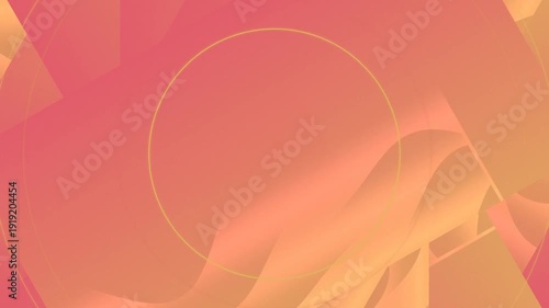 Abstract background with orange and pink colors, modern design.