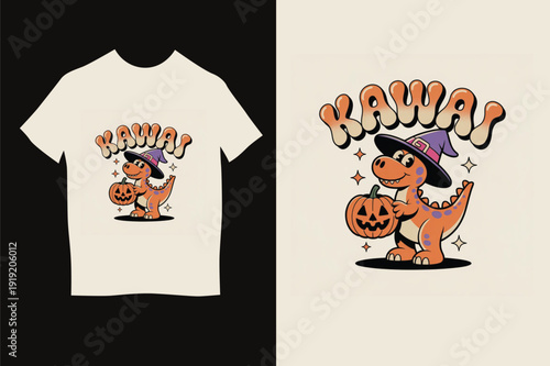 Retro Lucky Black Cat Artwork Shirt