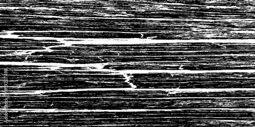 Black and White Wood Grain Texture Background Distressed Tree Bark Pattern, Rough Timber Surface, Rustic Wooden Plank Detail, High Contrast Monochrome Natural Texture for Wallpaper, Print and Graphics