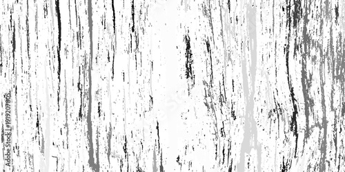 Black and White Wood Grain Texture Background Distressed Tree Bark Pattern, Rough Timber Surface, Rustic Wooden Plank Detail, High Contrast Monochrome Natural Texture for Wallpaper, Print and Graphics