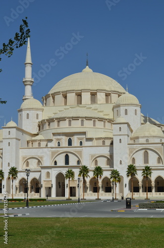 Meczet Szejka Zayeda w Fujairah, ZEA
