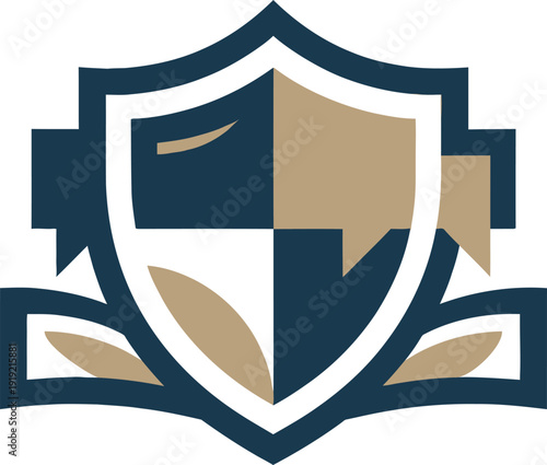 Christian religious apologetics defense faith theology philosophy concept bible cross symbol church illustration.