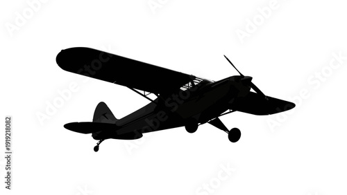 military helicopter isolated on white