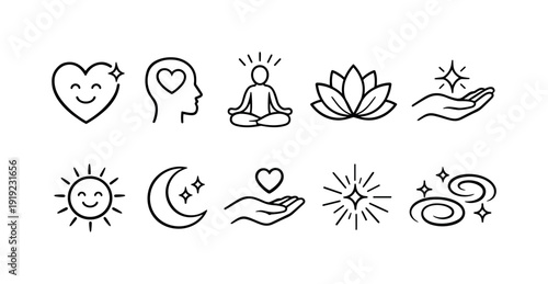 Weather, forecast flat icon set. Climate, meteorology icons flat collection