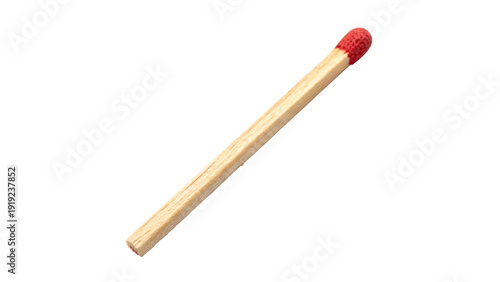Photos Matchstick lies isolated on transparent background