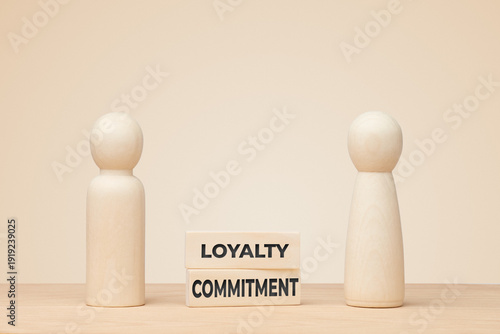 Commitment and loyalty as foundation of long-term relationship