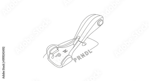 Sketch of a Guitar with Picks.