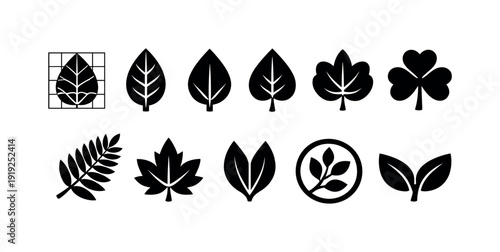 Transport and navigation outline icon set. Travel, map, vehicle and compass icons collection