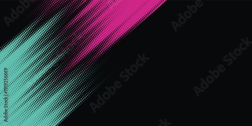 Car sticker wrap banner abstract sporty lines pink blue greenish grunge color combination brush storm thunder modern pattern racing motorsport.